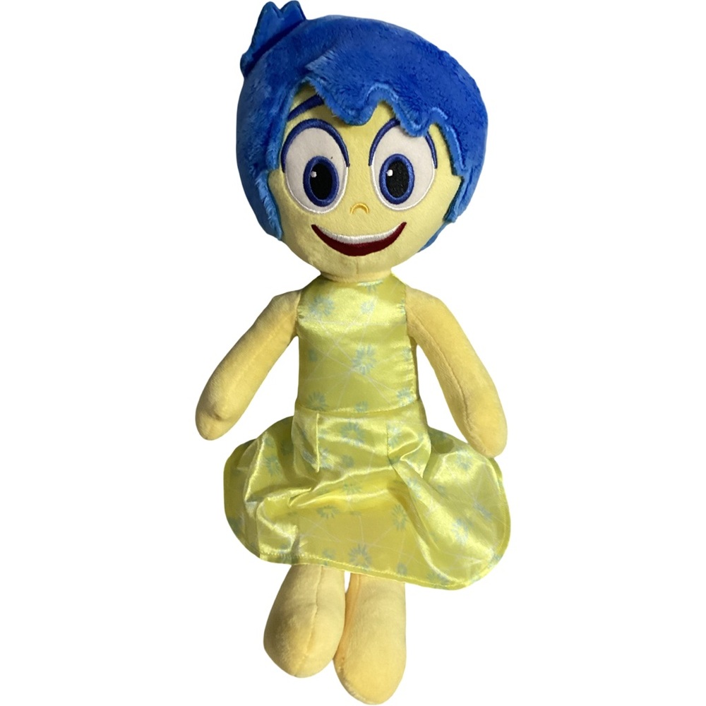 Joy - Disney Pixar Just Play Inside Out 2 Movie 16” Plush EUC